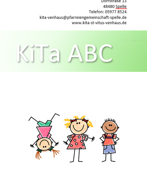 Titelseite der Konzeption