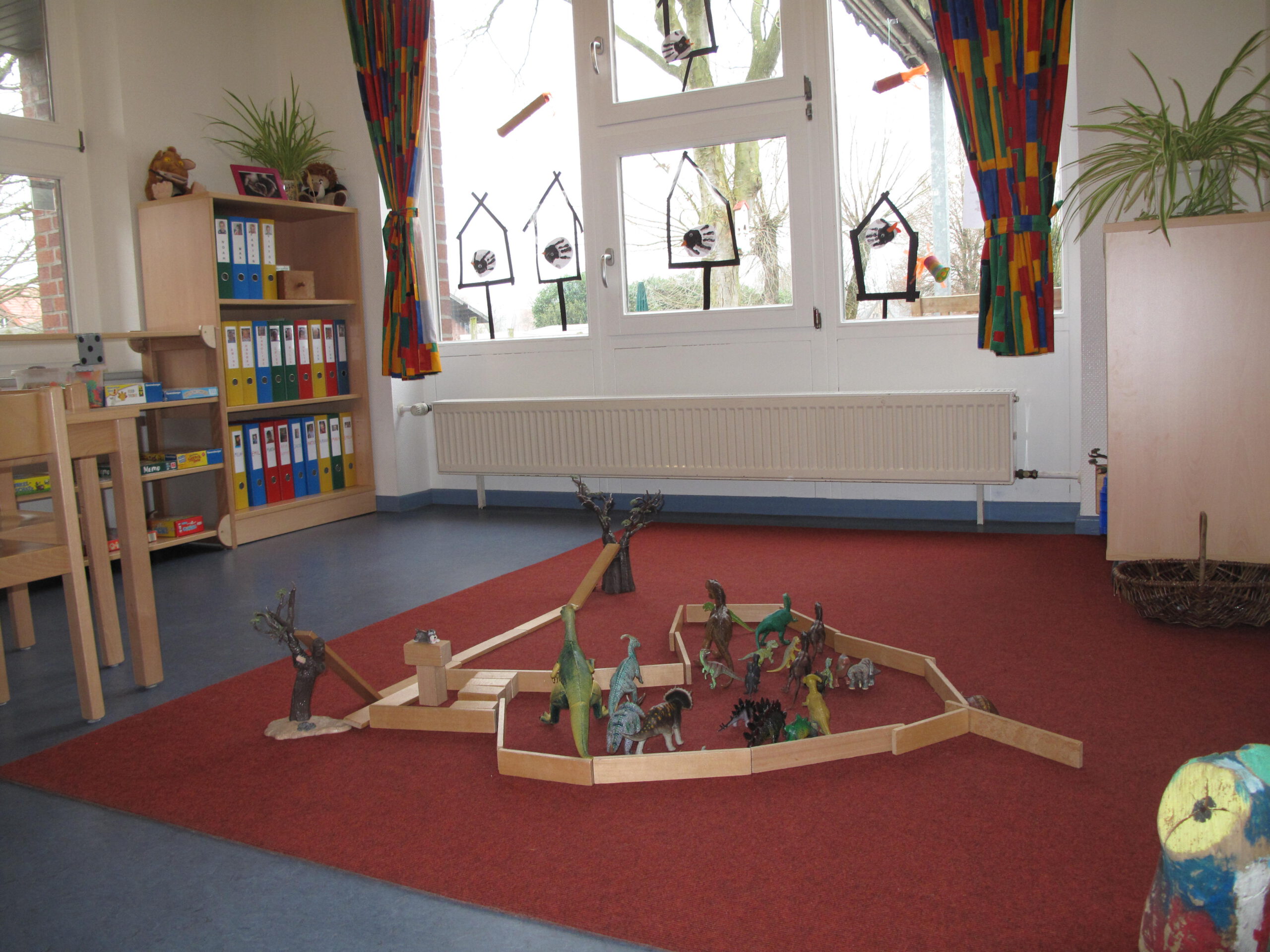 In der Löwengruppe wurde gebaut!