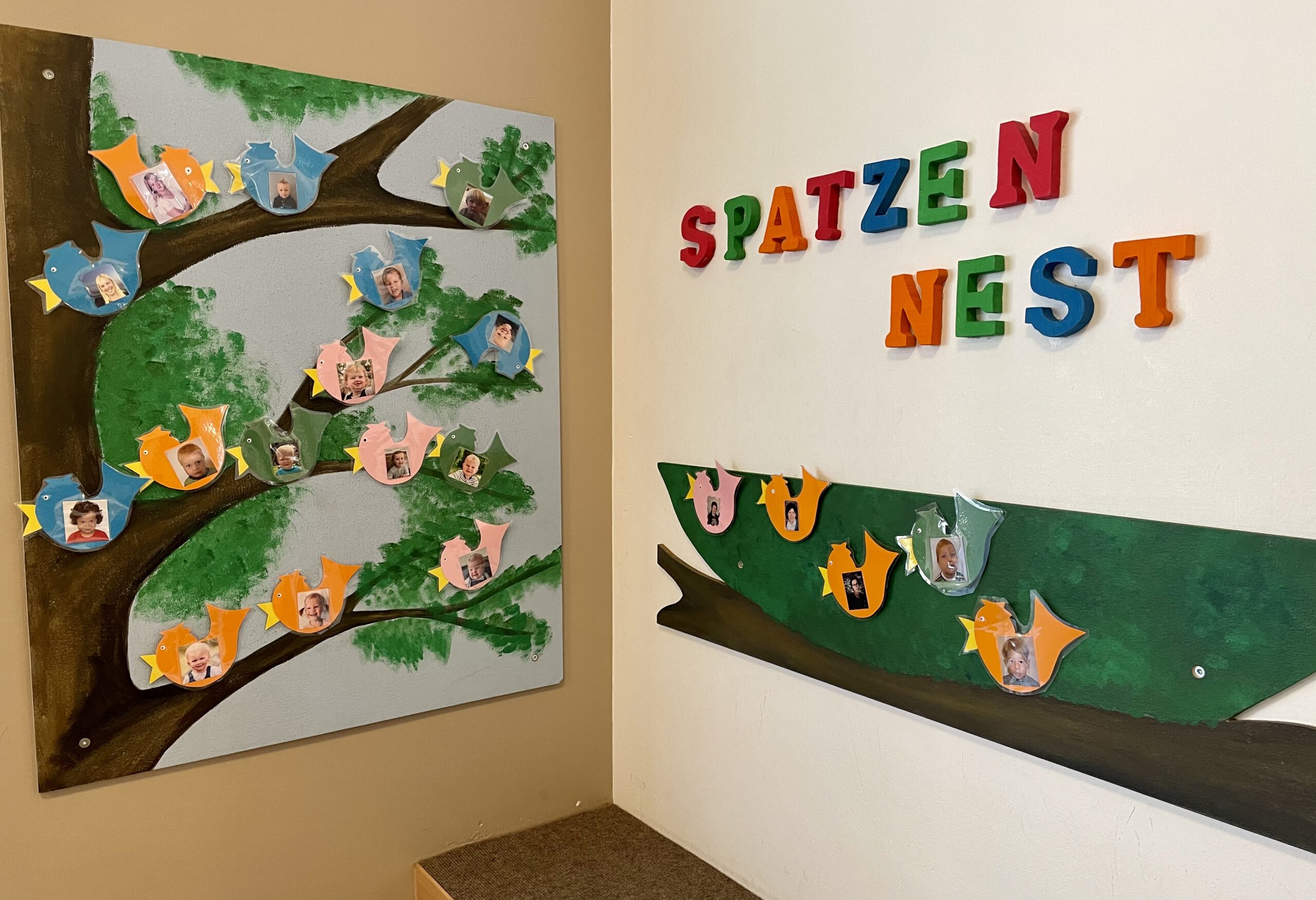 Gruppenraum – Das Spatzennest