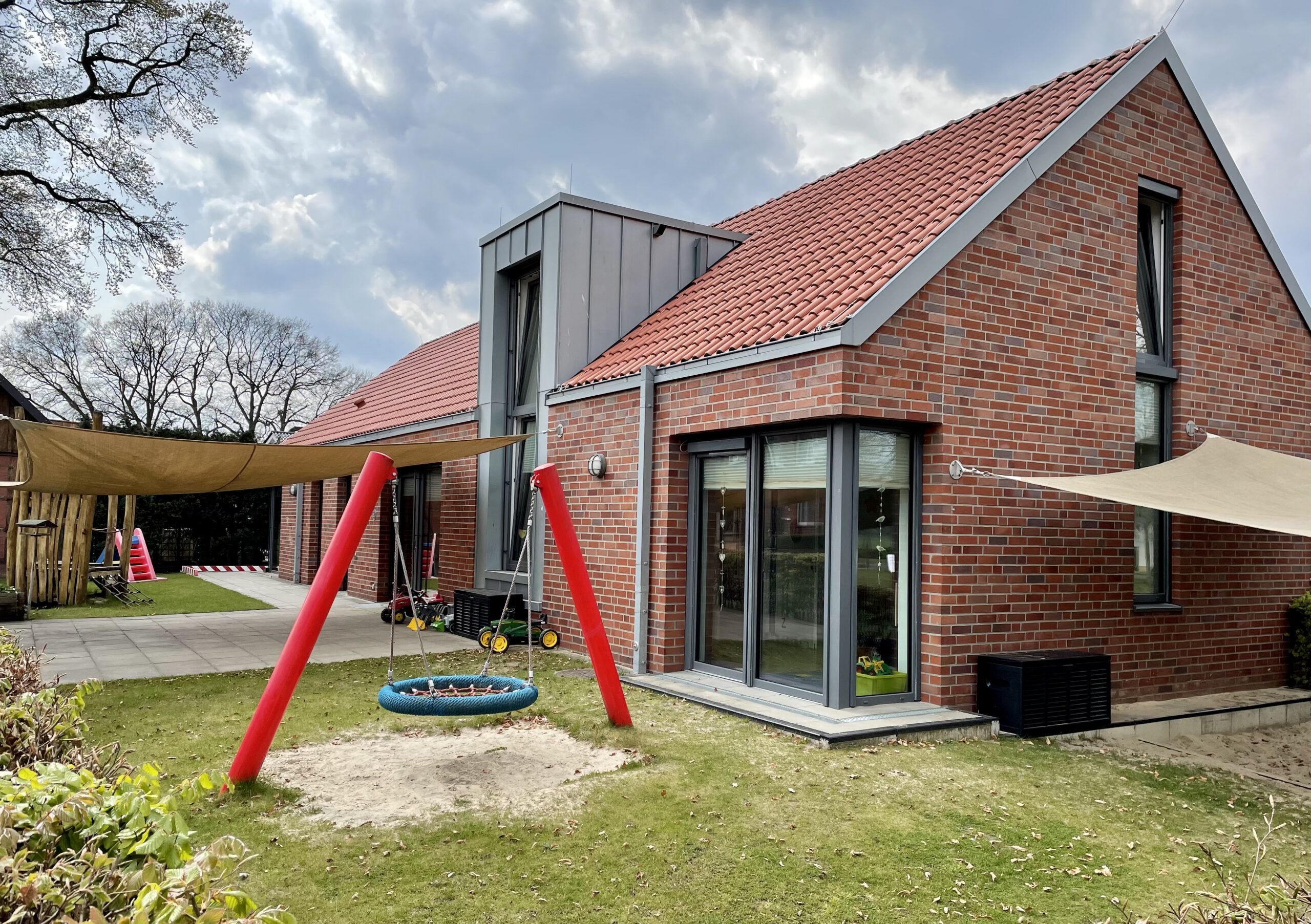 Der Spielplatz der Krippenkinder