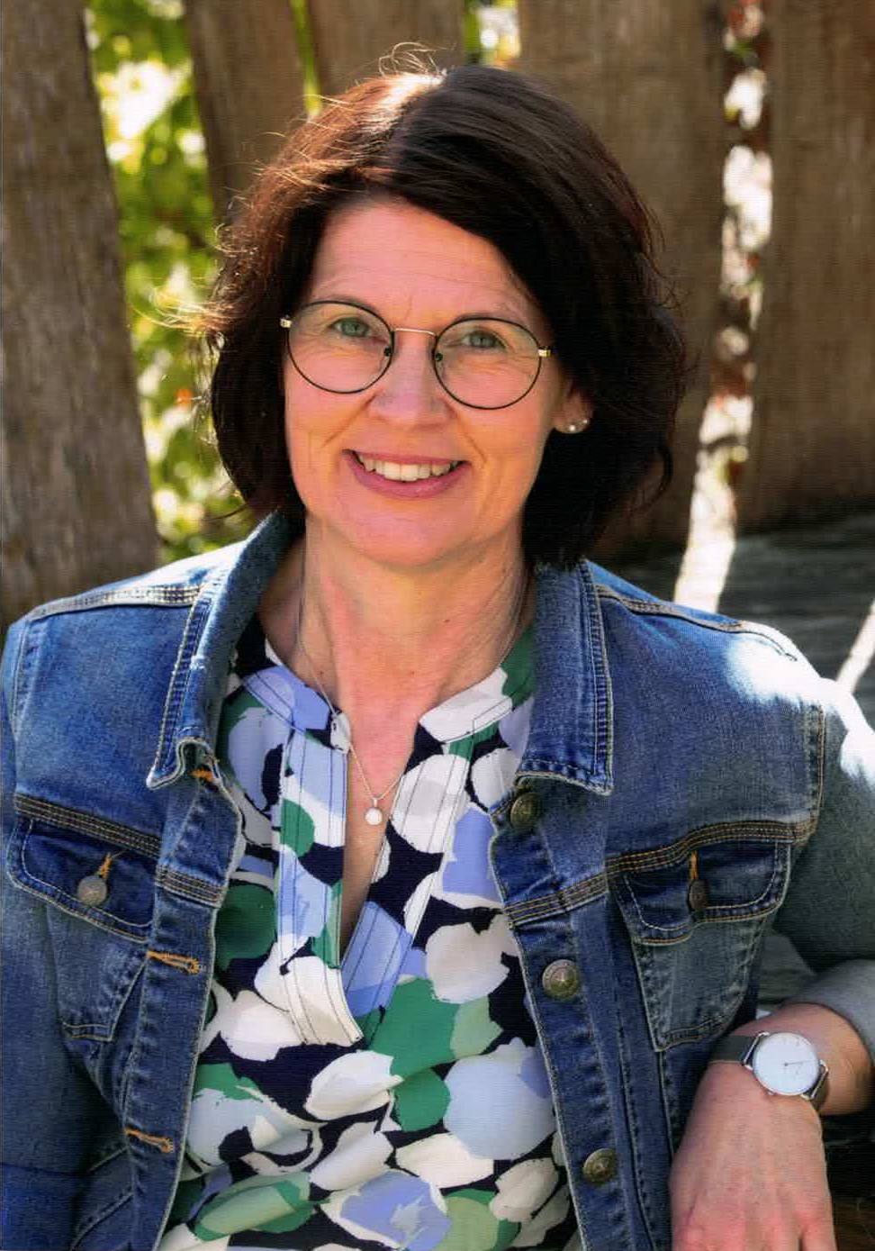 Porträt von Annette Bohlin